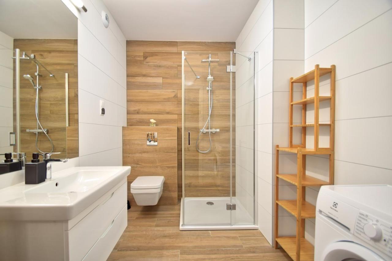 Apartamenty Portowe By Nadmorskie Tarasy C311 科沃布热格 外观 照片