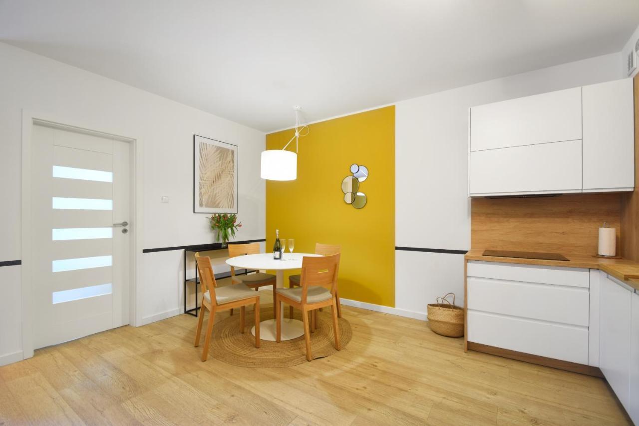 Apartamenty Portowe By Nadmorskie Tarasy C311 科沃布热格 外观 照片
