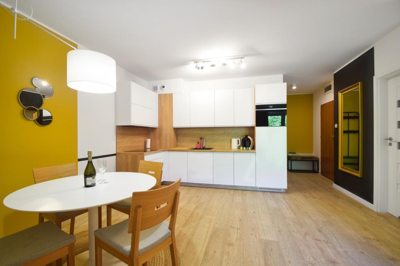 Apartamenty Portowe By Nadmorskie Tarasy C311 科沃布热格 外观 照片