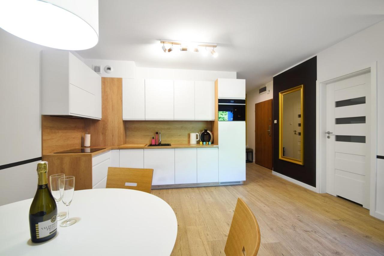 Apartamenty Portowe By Nadmorskie Tarasy C311 科沃布热格 外观 照片