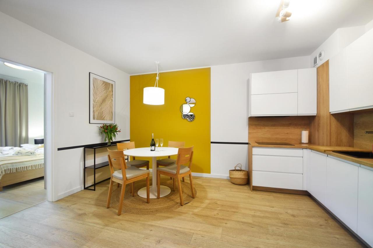 Apartamenty Portowe By Nadmorskie Tarasy C311 科沃布热格 外观 照片