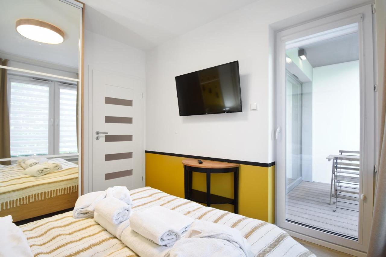Apartamenty Portowe By Nadmorskie Tarasy C311 科沃布热格 外观 照片