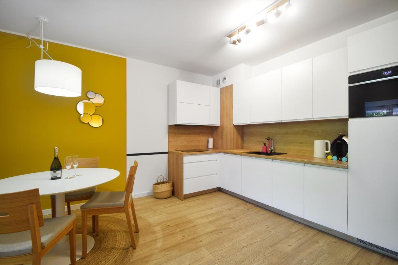 Apartamenty Portowe By Nadmorskie Tarasy C311 科沃布热格 外观 照片