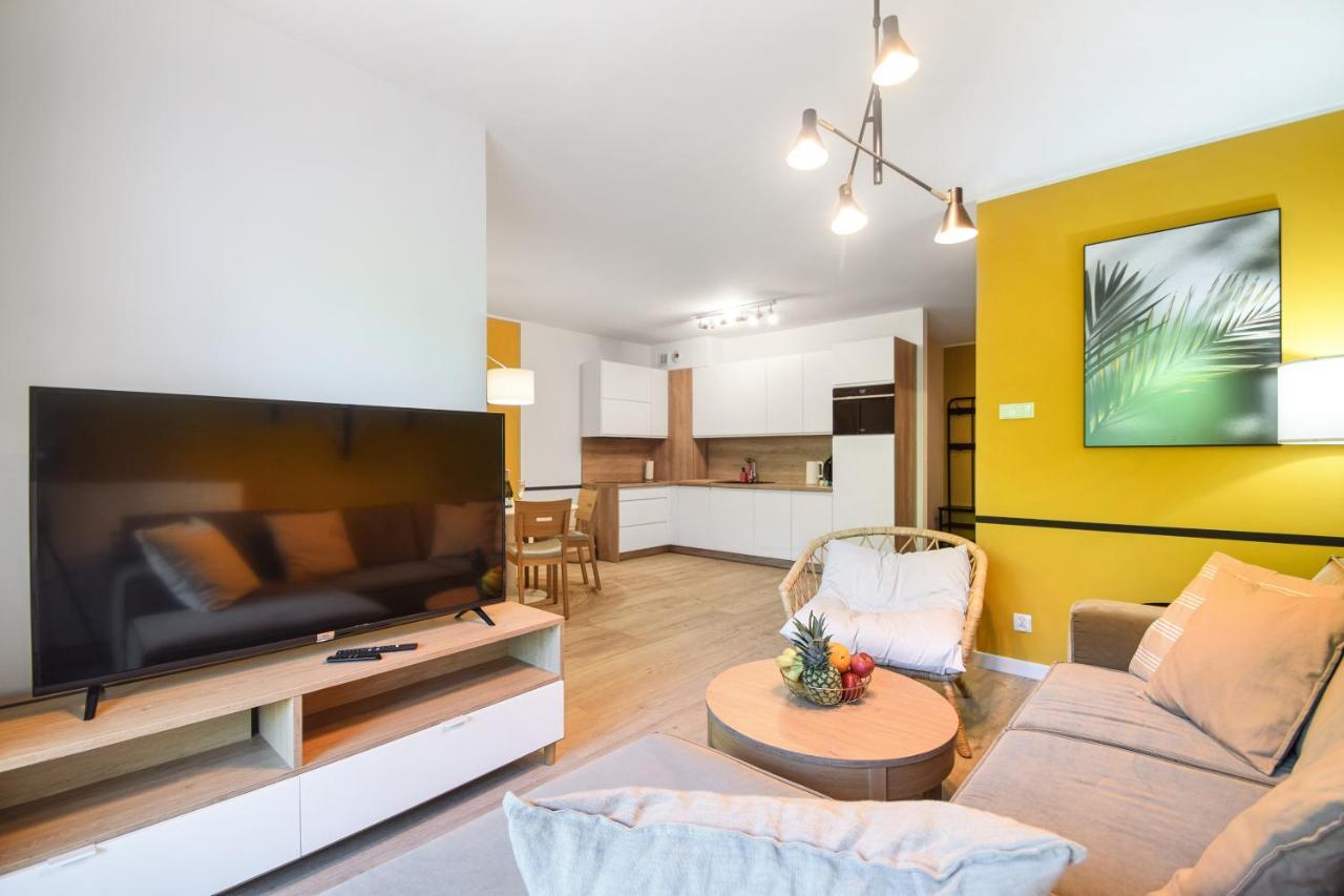 Apartamenty Portowe By Nadmorskie Tarasy C311 科沃布热格 外观 照片